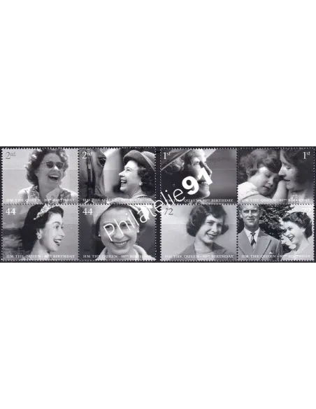 Grande-Bretagne, n° 2742 à 2759 neufs, collection timbres Europe