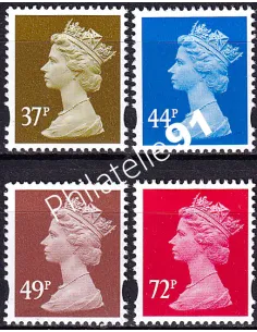 Grande-Bretagne, n° 2750 à 2753 neufs, collection timbres Europe