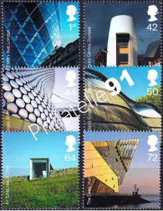 Grande-Bretagne, n° 2768 à 2773 neufs, collection timbres Europe