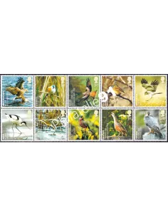 Grande-Bretagne, n° 2922 à 2931 neufs, collection timbres Europe