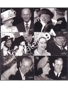 Grande-Bretagne, n° 2939 à 2944 neufs, collection timbres Europe