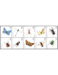 Grande-Bretagne, n° 3009 à 3018 neufs, collection timbres Europe