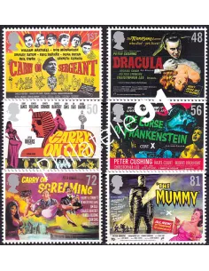Grande-Bretagne, n° 3030 à 3035 neufs, collection timbres Europe