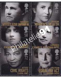 Grande-Bretagne, n° 3061 à 3066 neufs, collection timbres Europe