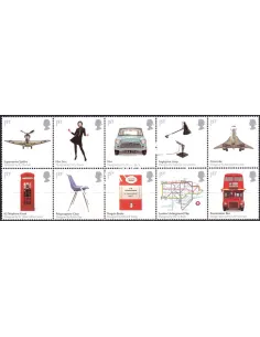 Grande-Bretagne, n° 3080 à 3089 neufs, collection timbres Europe