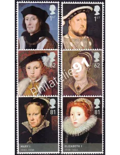 Grande-Bretagne, n° 3138 à 3143 neufs, collection timbres Europe