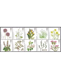 Grande-Bretagne, n° 3149 à 3158 neufs, collection timbres Europe