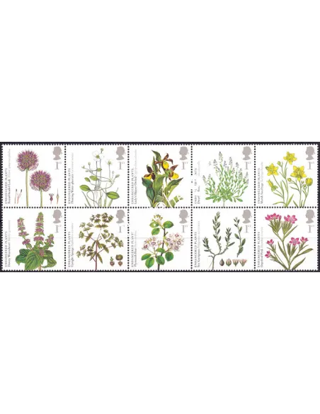 Grande-Bretagne, n° 3149 à 3158 neufs, collection timbres Europe
