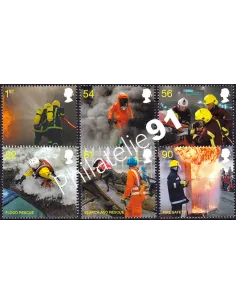 Grande-Bretagne, n° 3174 à 3181 neufs, collection timbres Europe