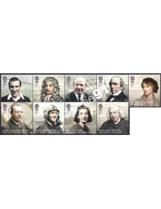 Grande-Bretagne, n° 3190 à 3198 neufs, collection timbres Europe