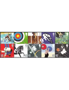 Grande-Bretagne, n° 3199 à 3208 neufs, collection timbres Europe