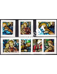 Grande-Bretagne, n° 3209 à 3215 neufs, collection timbres Europe