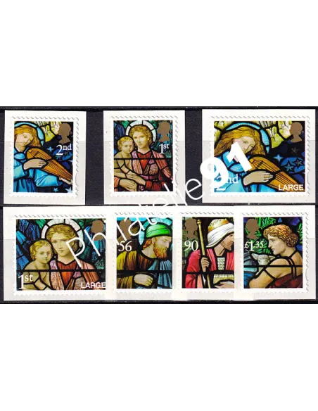 Grande-Bretagne, n° 3209 à 3215 neufs, collection timbres Europe