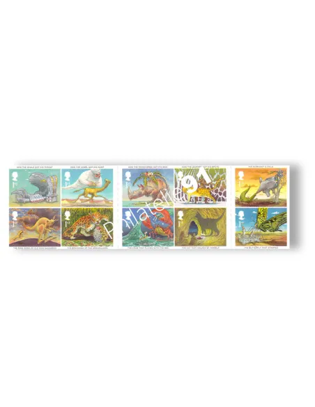 Grande-Bretagne, Carnet adhésif n° 2291 neuf, timbres Europe