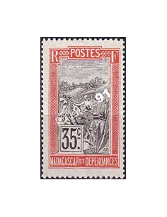 Madagascar, n° 103 neuf, timbres colonies Françaises