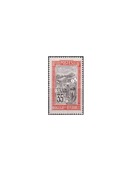 Madagascar, n° 103 neuf, timbres colonies Françaises