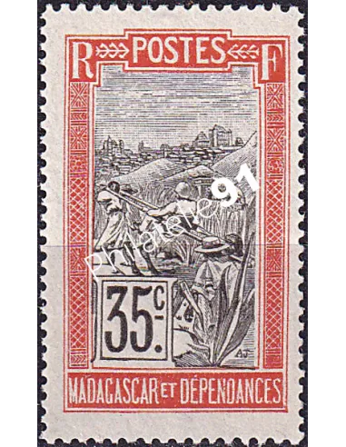 Madagascar, n° 103 neuf, timbres colonies Françaises