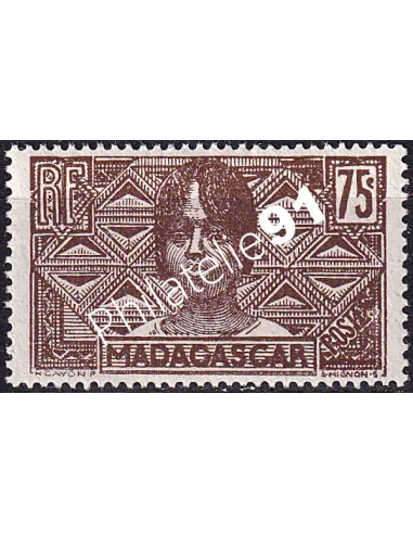 Madagascar, n° 173 charnière, timbres colonies Françaises