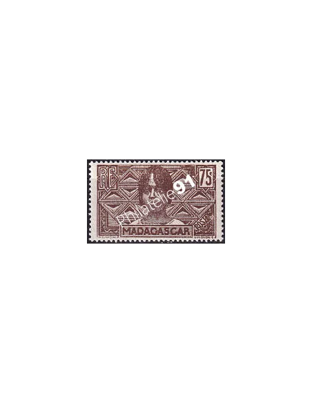 Madagascar, n° 173 charnière, timbres colonies Françaises