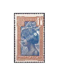 Madagascar, n° 175 charnière, timbres colonies Françaises