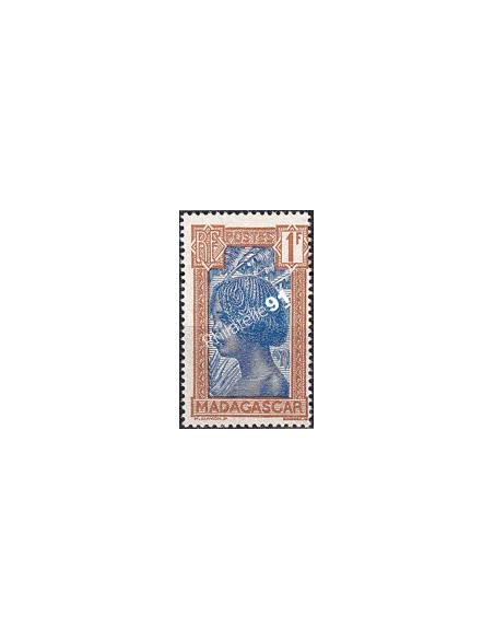 Madagascar, n° 175 charnière, timbres colonies Françaises