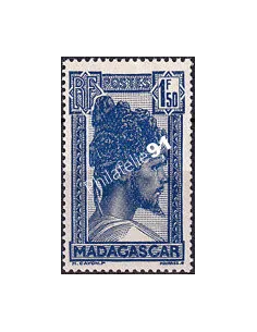 Madagascar, n° 176a charnière, timbres colonies Françaises