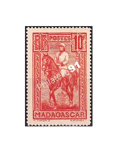 Madagascar, n° 187 charnière, timbres colonies Françaises