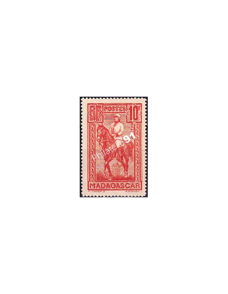 Madagascar, n° 187 charnière, timbres colonies Françaises