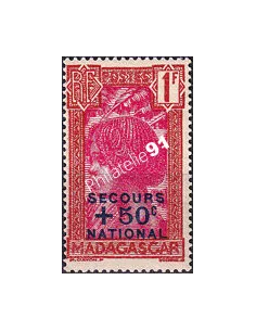 Madagascar, n° 232 neuf, timbres colonies Françaises