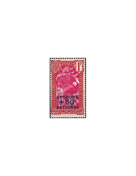 Madagascar, n° 232 neuf, timbres colonies Françaises