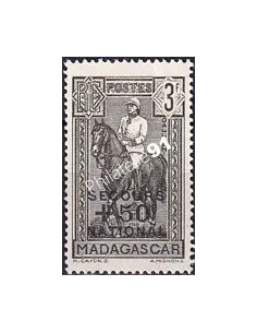 Madagascar, n° 233 neuf, timbres colonies Françaises