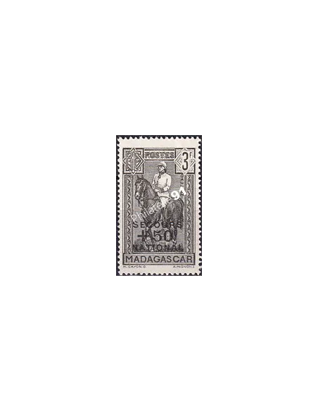 Madagascar, n° 233 neuf, timbres colonies Françaises