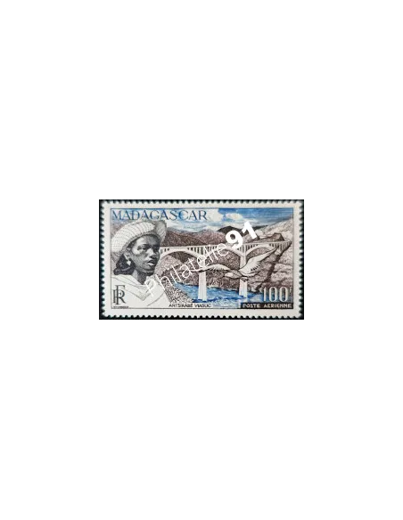 Madagascar, PA n° 76, collection timbres colonies