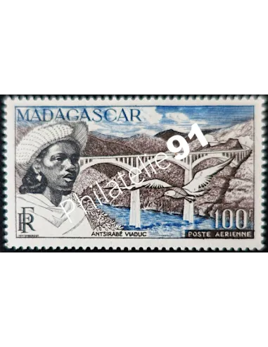 Madagascar, PA n° 76, collection timbres colonies