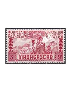 Madagascar, PA n° 43 neuf, collection timbres colonies