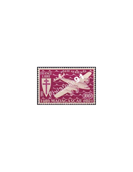 Madagascar, PA n° 61 charnière, collection timbres colonies