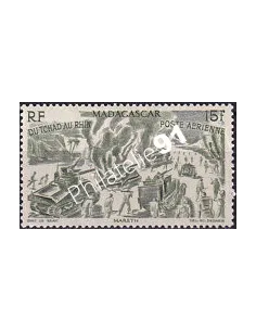 Madagascar, PA n° 68 charnière, collection timbres colonies