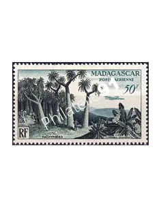 Madagascar, PA n° 75 charnière, collection timbres colonies