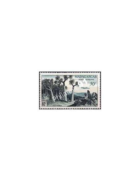 Madagascar, PA n° 75 charnière, collection timbres colonies