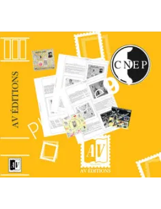 Jeu Luxe 2023 Pages n° 35 pour les blocs CNEP