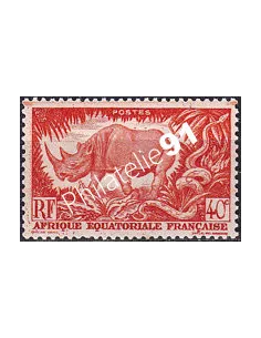 A.E.F. n° 210 charnière, collection timbres colonies françaises