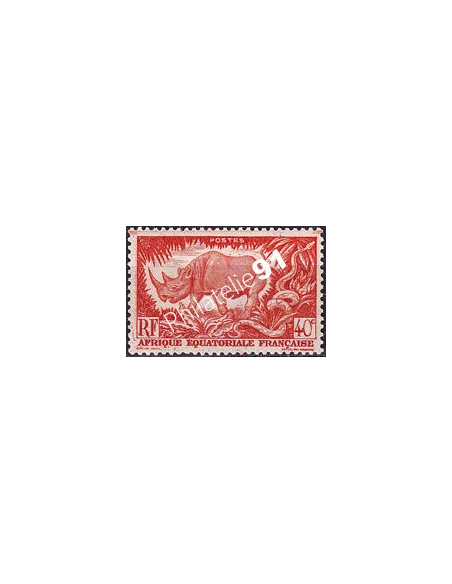 A.E.F. n° 210 charnière, collection timbres colonies françaises