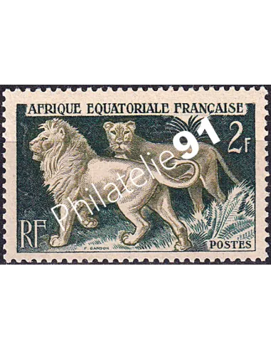 A.E.F. n° 239 neuf, collection timbres colonies françaises
