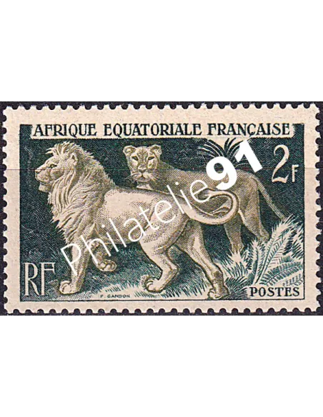 A.E.F. n° 239 neuf, collection timbres colonies françaises