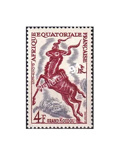 A.E.F. n° 241 neuf, collection timbres colonies françaises