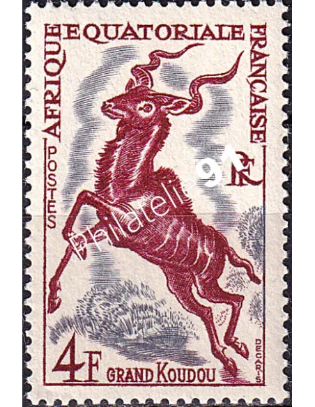 A.E.F. n° 241 neuf, collection timbres colonies françaises