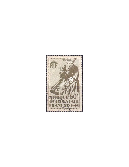 A.O.F. n° 8 oblitéré, collection timbres colonies françaises