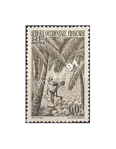A.O.F. n° 43 neuf, collection timbres colonies françaises