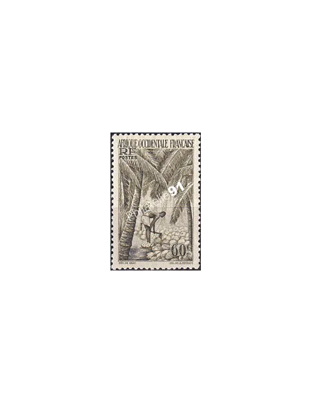 A.O.F. n° 43 neuf, collection timbres colonies françaises