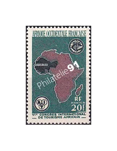 A.O.F. n° 64 neuf, collection timbres colonies françaises